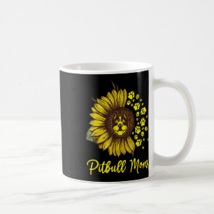 Pitbull Hund Tattoo I Liebe Mama Tattooot Lover Mo Kaffeetasse