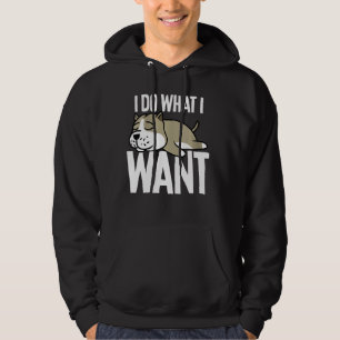 Pitbull ich tue, was ich Gewollt wesentlich Hoodie