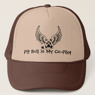 Pitbull ist mein Kopilot - Truckerkappe