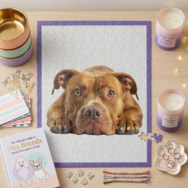Pitbull Jigsaw Puzzle (Von Creator hochgeladen)