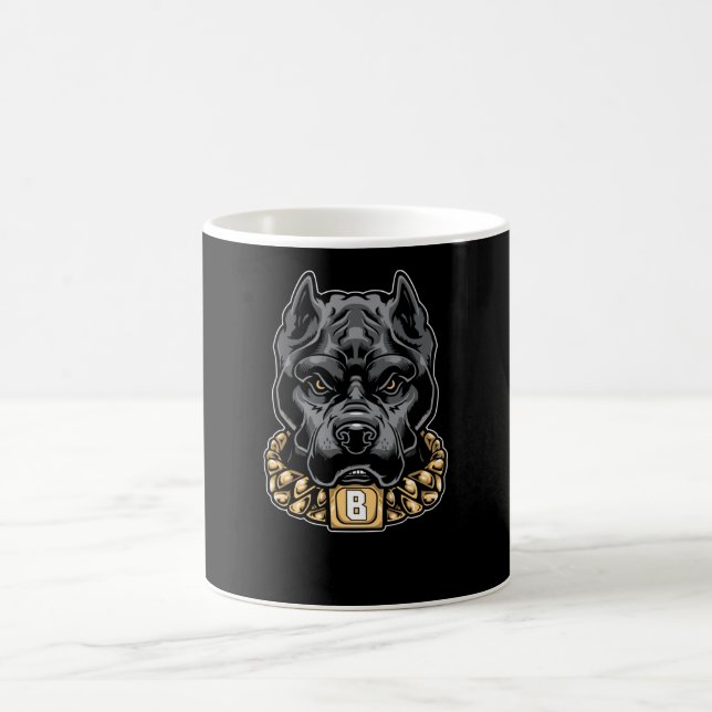 Pitbull Kaffeetasse (Mittel)