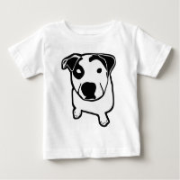 Pitbull-Knochen-Grafik
