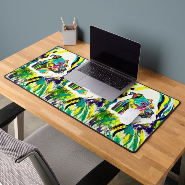Pitbull Liebe Desk Mat Schreibtischunterlage (Büro 2)
