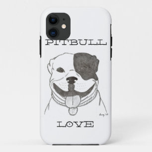 Pitbull Liebe iPhone 5 Extreme Fall iPhone 11 Hülle