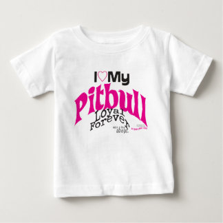 PITBULL LIEBE - LOYALES FORVER BABY T-SHIRT