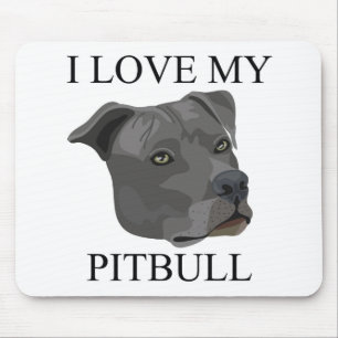 PITBULL Liebe! Mousepad