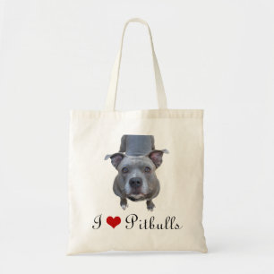 Pitbull Liebe Pitbuls Tote Tasche