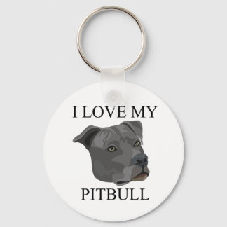 PITBULL Liebe! Schlüsselanhänger