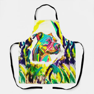 Pitbull-Liebe-Schürze Schürze