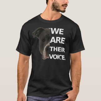 Pitbull Liebe Wir sind ihre Liebhaber des Hundes T-Shirt