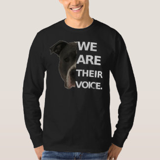 Pitbull Liebe Wir sind ihre Liebhaber des Hundes T-Shirt