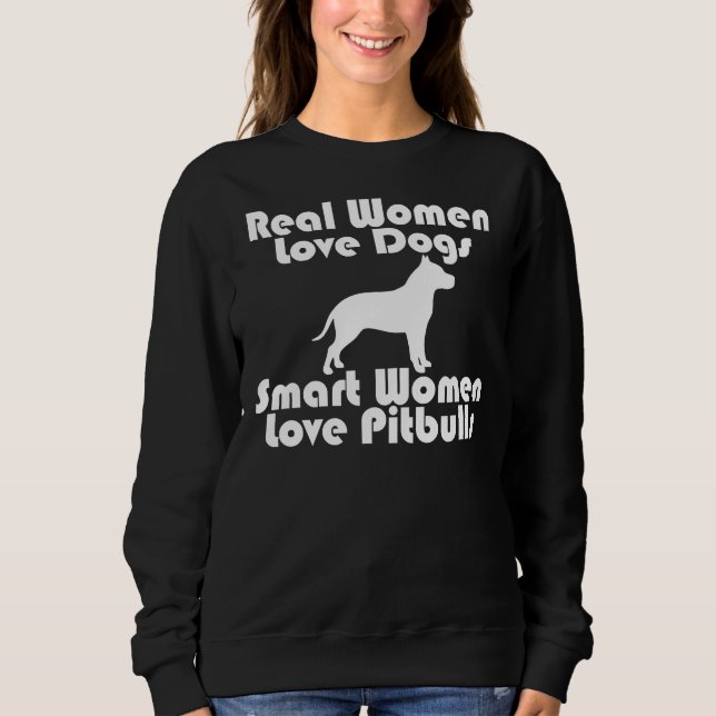 Pitbull Lovers 45 Sweatshirt (Vorderseite)
