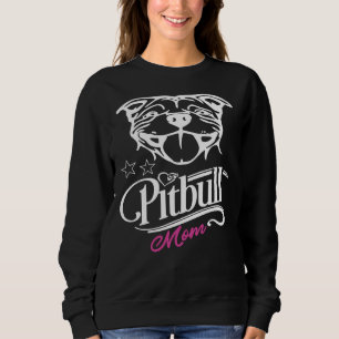 Pitbull-Mama 82 Sweatshirt