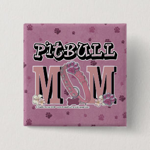 Pitbull MAMA Button