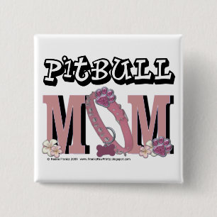 Pitbull MAMA Button