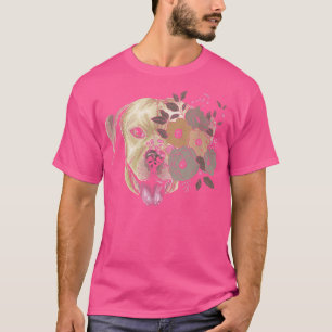 Pitbull Mama, Hundebesitzer Lover Pit Bull Hunde L T-Shirt