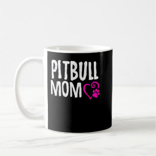 Pitbull Mama I Liebe mein Pitbull Shirt Geschenk Kaffeetasse