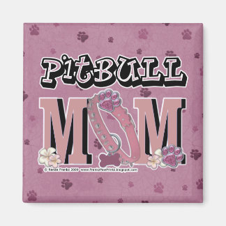 Pitbull-MAMA Magnet