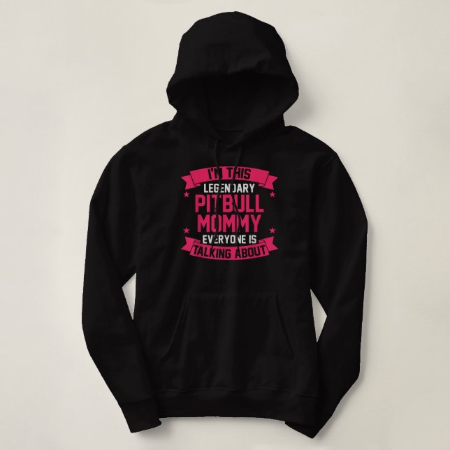 Pitbull Mama T - Shirt (Design vorne)