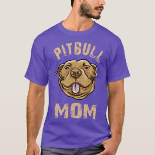 Pitbull-Mama T-Shirt