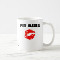Pitbull mit Lippenstift - DIE VORLAGE