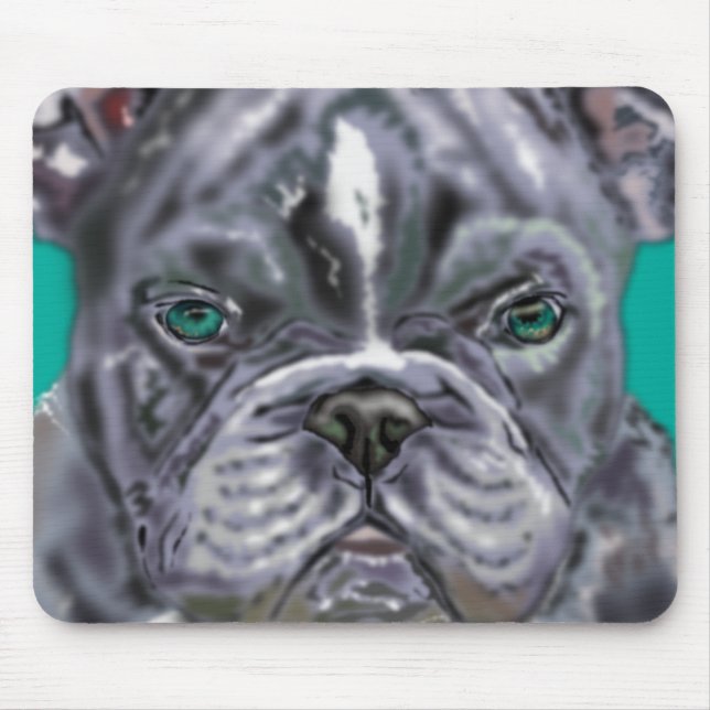 Pitbull - mousepad (Vorne)
