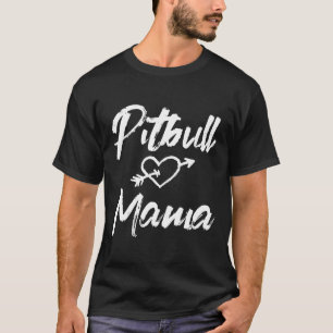 Pitbull-Mutter-Hundebesitzerin T-Shirt