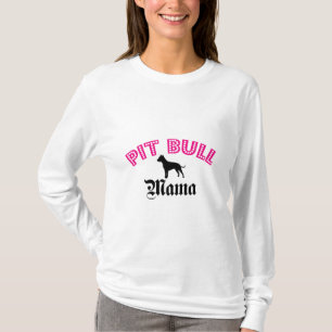 Pitbull-Mutter T-Shirt