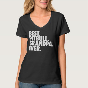 Pitbull Opa Beste Pitbuli Opa je T-Shirt