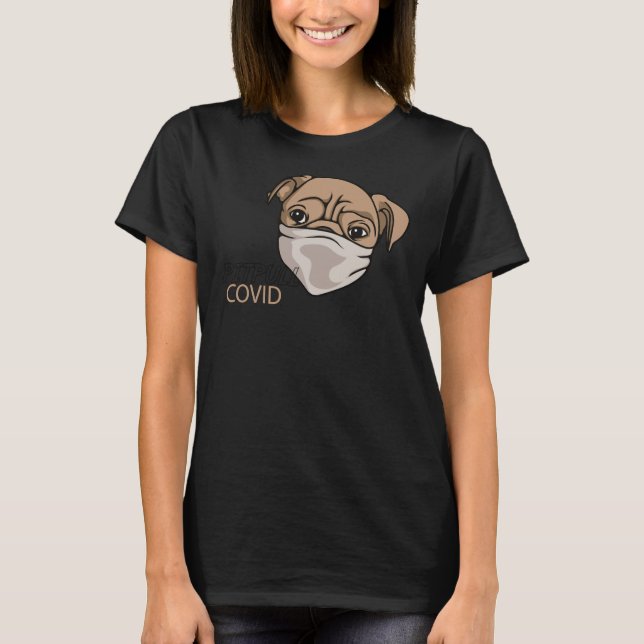 Pitbull Pit Bull Mama Pit Bull Mama T-Shirt (Vorderseite)