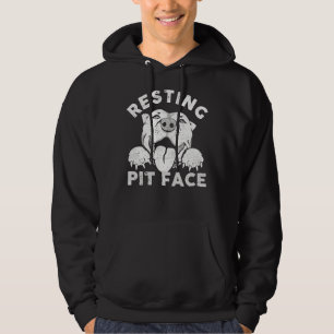 Pitbull Pitbull Hundquote für Pet L Hoodie