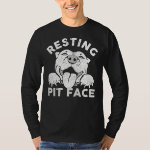Pitbull Pitbull Hundquote für Pet L T-Shirt