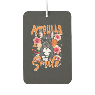 Pitbull Pitbulls Autolufterfrischer