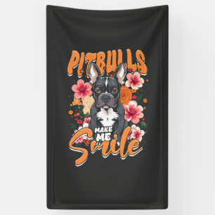 Pitbull Pitbulls Banner