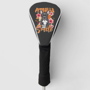 Pitbull Pitbulls Golf Headcover