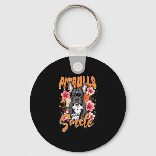 Pitbull Pitbulls Schlüsselanhänger