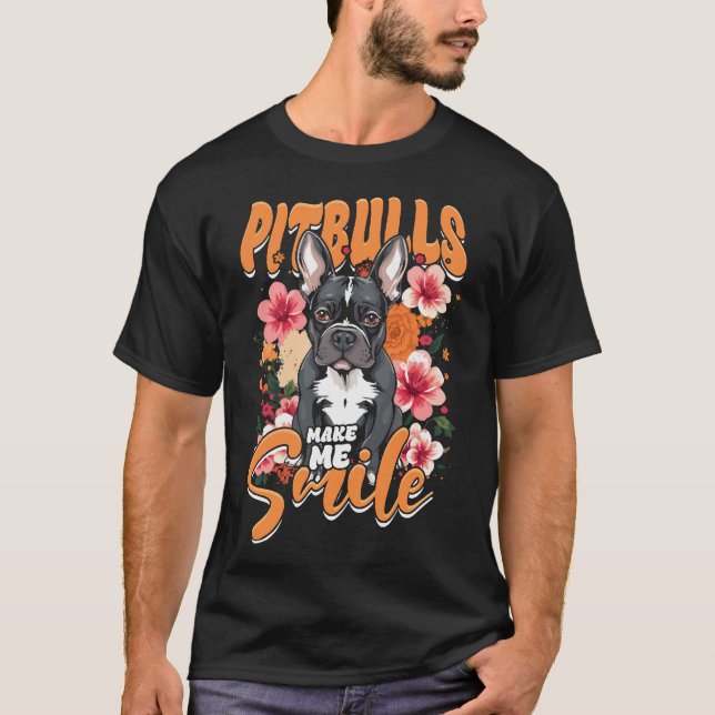 Pitbull Pitbulls T-Shirt (Vorderseite)