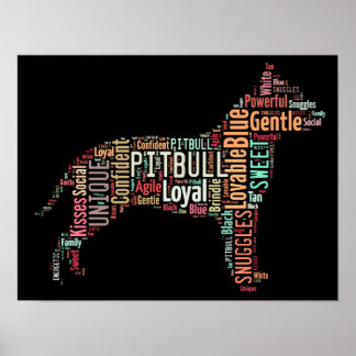 Pitbull Poster