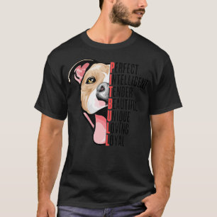 Pitbull Proud Pitbull Eigentümer Top Men Women Kid