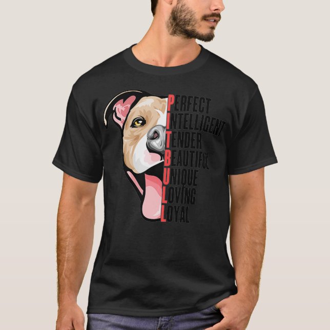 Pitbull Proud Pitbull Eigentümer Top Men Women Kid (Vorderseite)