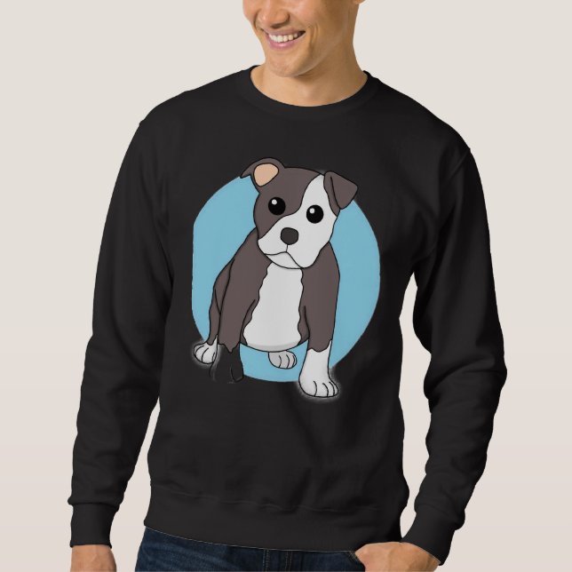 Pitbull Puppy Essential 88 Sweatshirt (Vorderseite)