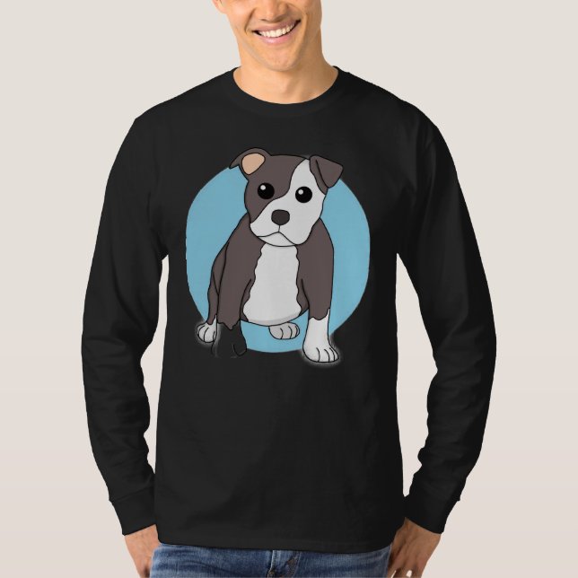 Pitbull Puppy Essential 88 T-Shirt (Vorderseite)