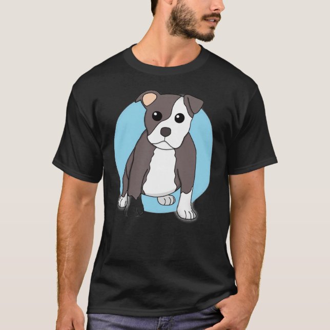 Pitbull Puppy Essential 88 T-Shirt (Vorderseite)