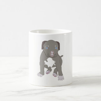 Pitbull Puppy Kaffeetasse