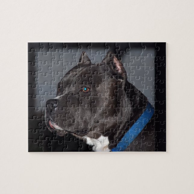 Pitbull Puzzlespiel Puzzle (Horizontal)