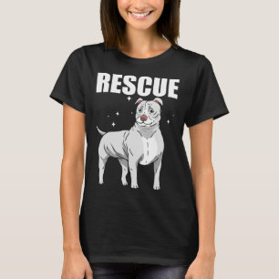 Pitbull Rescue Dog Eigentümer Pit Bull Hunde Lehre T-Shirt