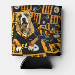 Pitbull Rescue Dog Fanatic Dosenkühler