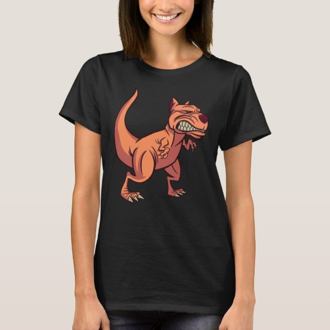 Pitbull Rex T-Shirt (Vorderseite)