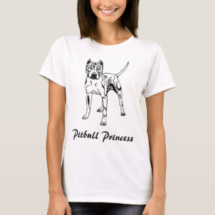 PITBULL S-SHIRT PRINZESSIN-FRAUEN ' T-Shirt