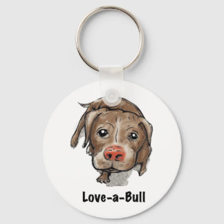 Pitbull Schlüsselanhänger